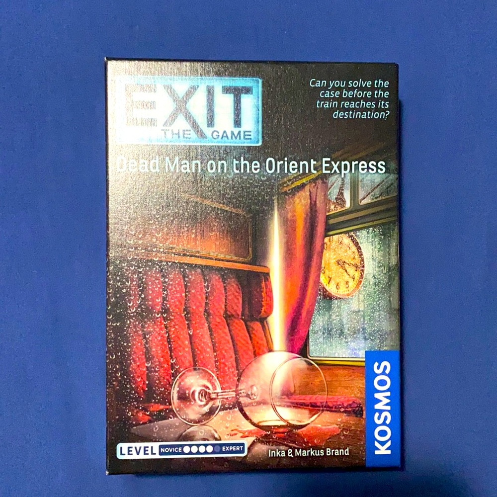 Dead Man on the Orient Train Game